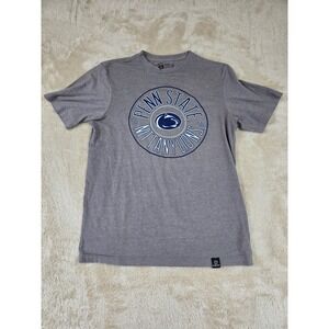 Image One Mens Penn State Nittany Lions Gray Short Sleeve T Shirt Size Small